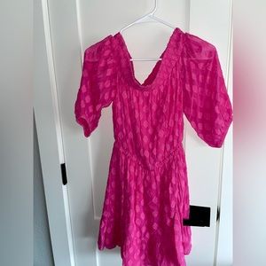NWOT Lilly Pulitzer Rochelle Romper Pink Sz XS